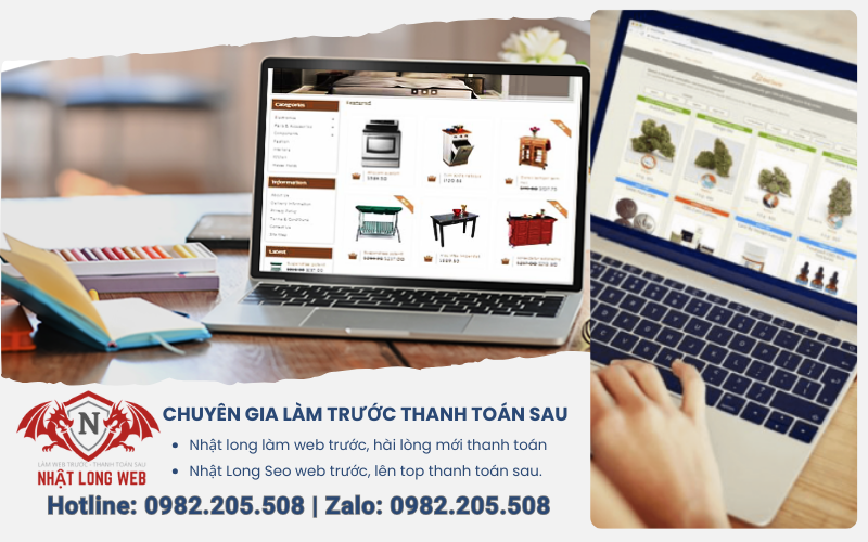 Hướng dẫn thiết kế web bán hàng hiệu quả