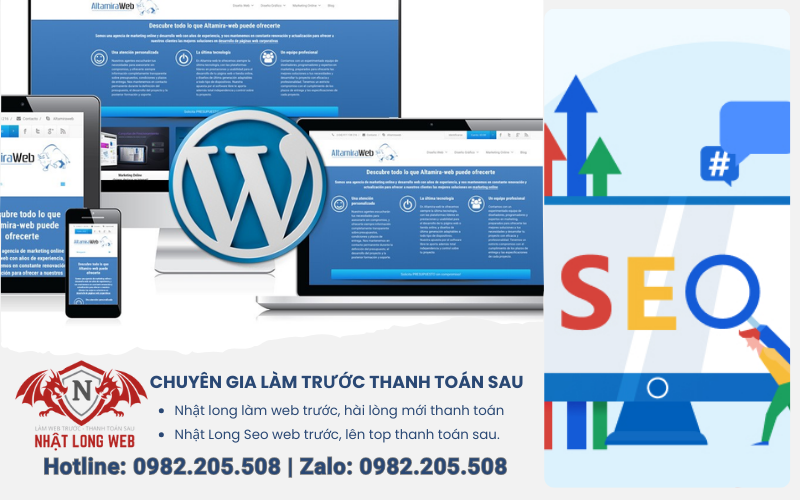 Thiết kế web WordPress