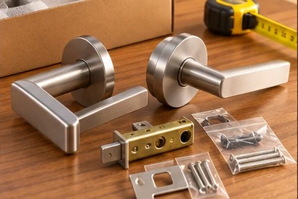 Ảnh minh họa dịch vụ thi công – lắp đặt khóa