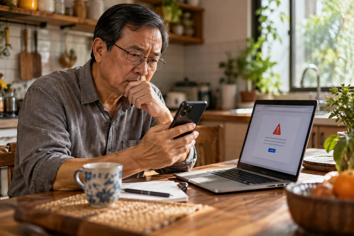 Sửa lỗi không tìm thấy khóa 2FA hợp lệ