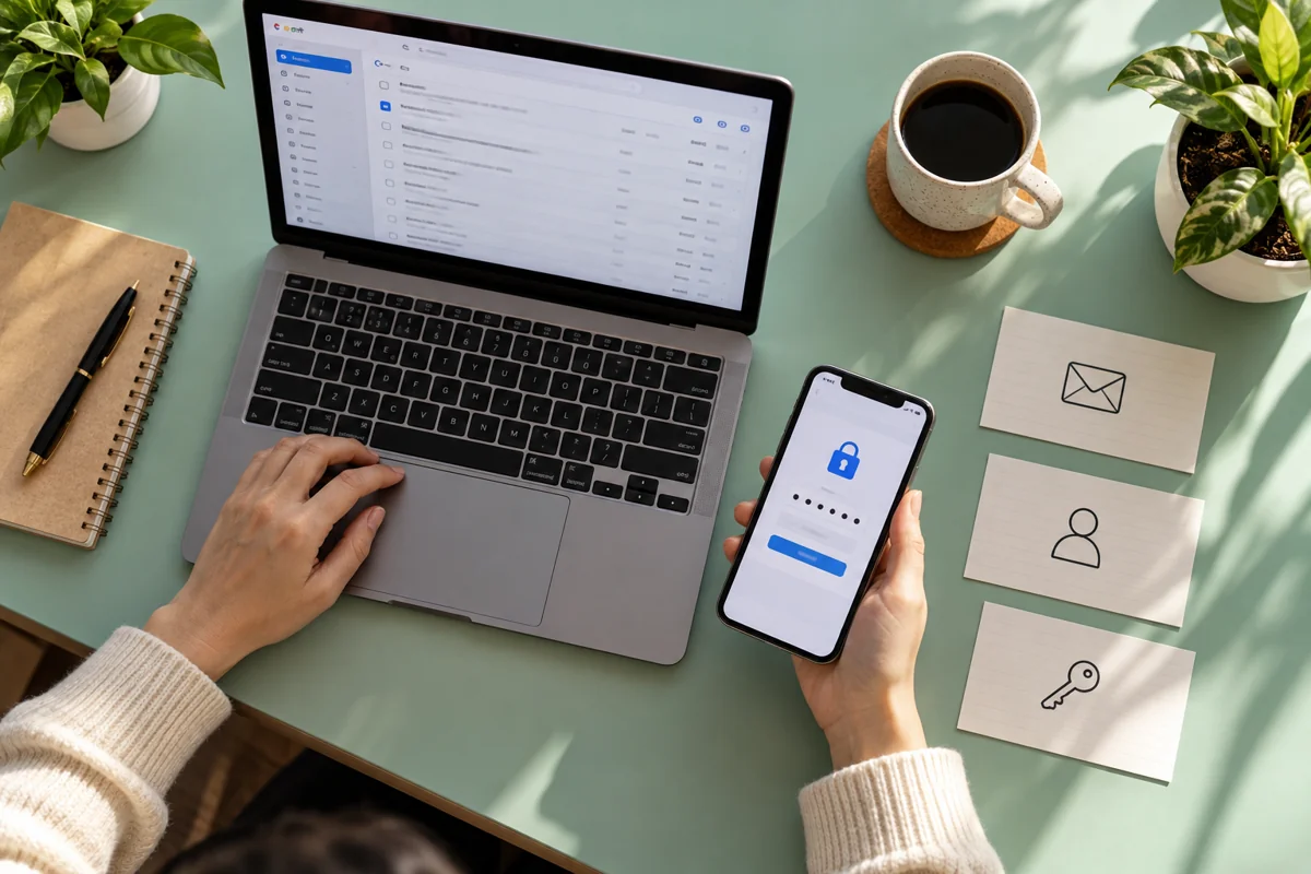 Cấu trúc Email Pass 2FA: cách tách thông tin tài khoản