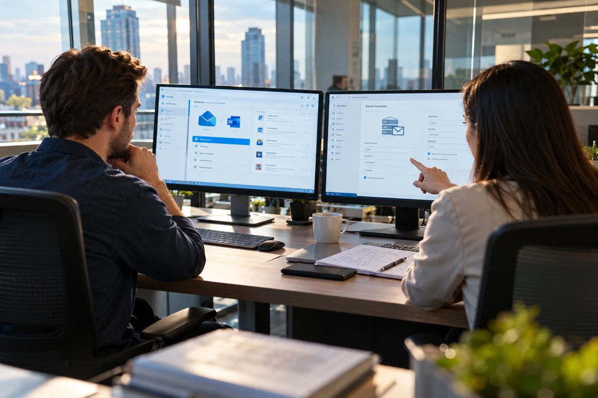 Microsoft Graph API và OAuth2 IMAP khác nhau khi đọc thư