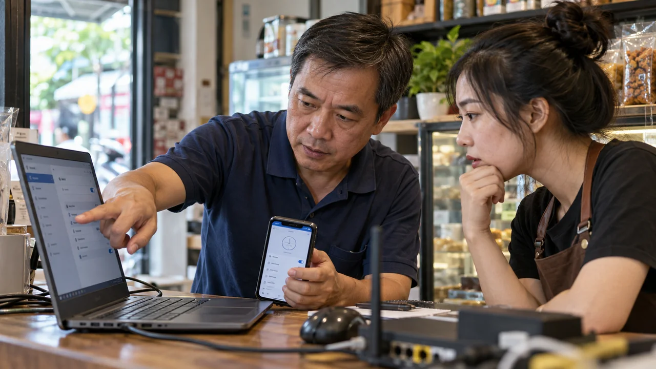 Người dùng đối chiếu thiết bị và dữ liệu xác thực để kiểm tra lỗi 2FA: Kiểm tra đầu vào và phạm vi của bộ tạo mã