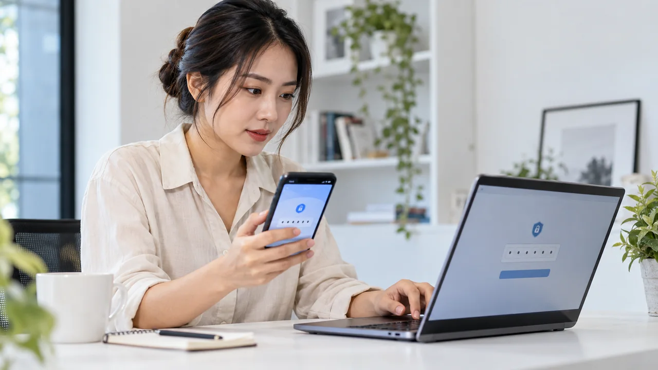 Người dùng đối chiếu thiết bị và dữ liệu xác thực để kiểm tra lỗi 2FA: Kiểm tra đầu vào và phạm vi của bộ tạo mã