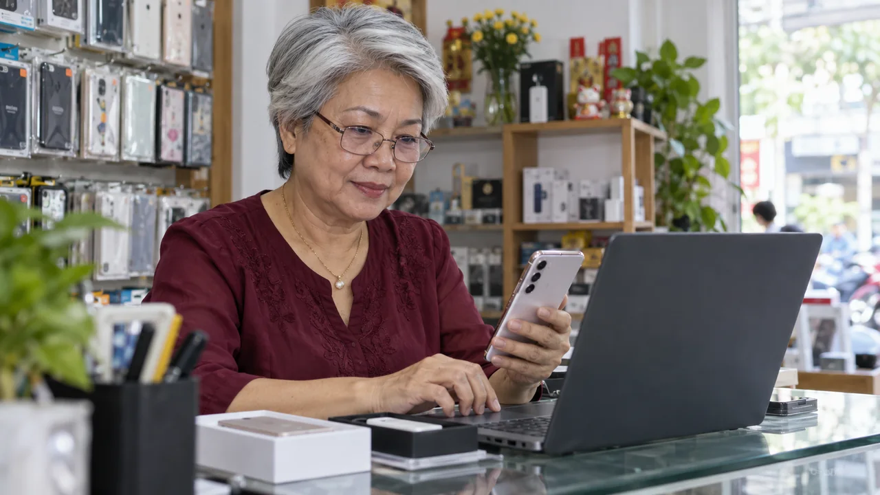 Người dùng đối chiếu thiết bị và dữ liệu xác thực để kiểm tra lỗi 2FA: Chuẩn bị phiên xác minh trước khi lấy mã