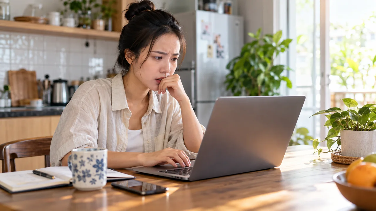 Người dùng kiểm tra kết nối và nội dung thư điện tử trên máy tính: Không chuyển phương thức để né lỗi token