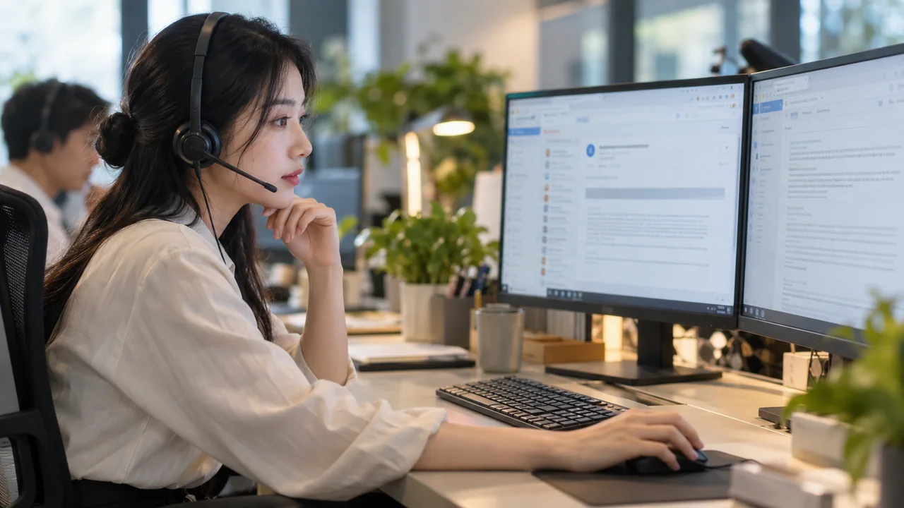 Người dùng kiểm tra kết nối và nội dung thư điện tử trên máy tính: Kiểm tra đang dùng website hay bản trên máy