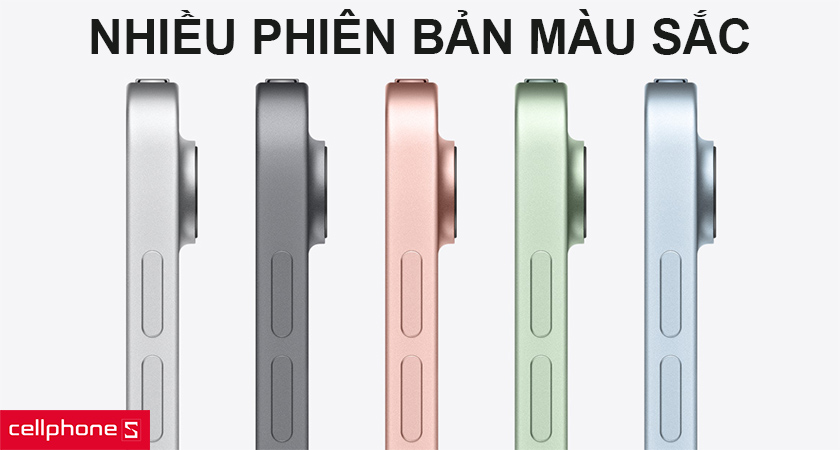 Thiết kế tinh tế, màu sắc thời thượng với độ mỏng 5.9mm
