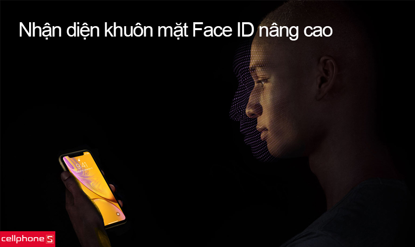 Nhận diện khuôn mặt Face ID nâng cao, âm thanh sống động, chi tiết