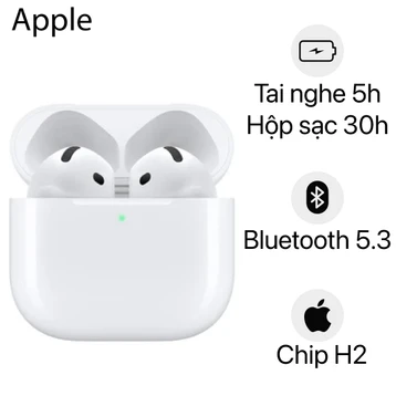 Tai nghe Bluetooth Apple AirPods 4 | Chính hãng Apple Việt Nam