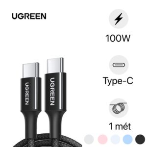 Cáp Ugreen Uno USB-C To USB-C 100W dài 1M L502