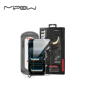 Dán kính cường lực màn hình iPhone 18 Pro Max/17 Pro Max Mipow full viền cao cấp