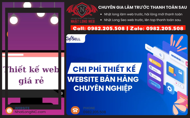 Dịch vụ làm web giá rẻ cho cửa hàng online