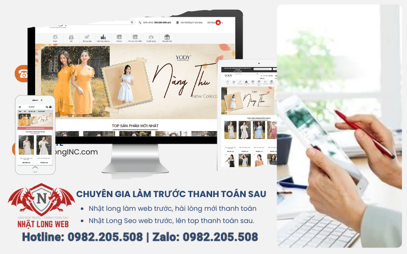 Thiết kế web bán hàng