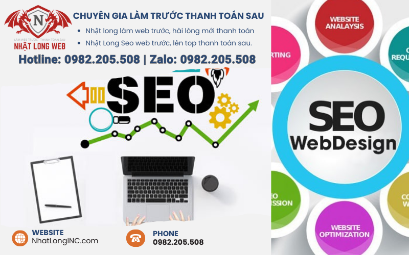 Thiết kế web chuẩn SEO là gì?