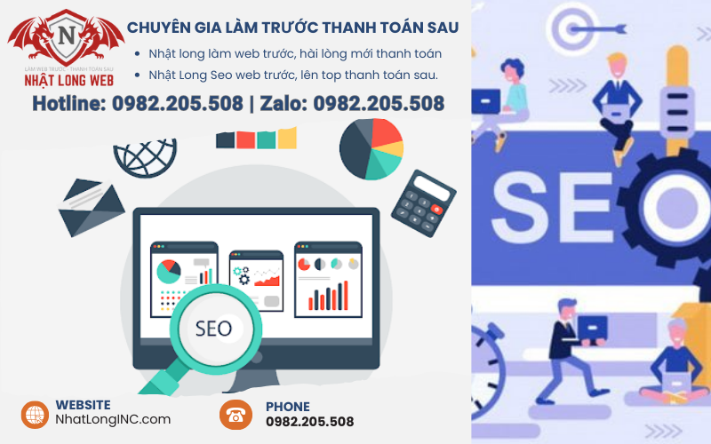 Khác biệt giữa thiết kế web chuẩn SEO và thiết kế web thông thường