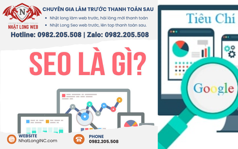 Tổng quan về thiết kế web chuẩn SEO