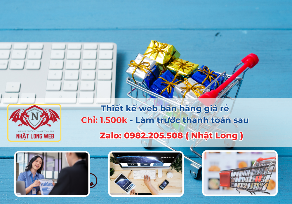 Cách tối ưu web bán hàng giá rẻ để tăng doanh thu