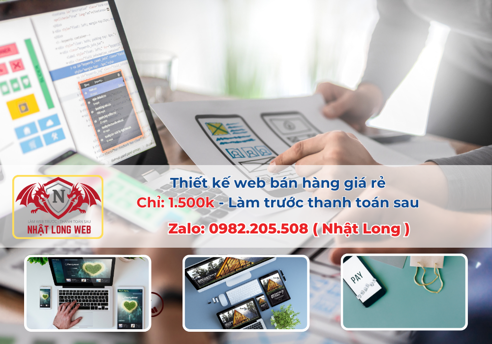 Những sai lầm cần tránh khi vận hành website bán hàng giá rẻ
