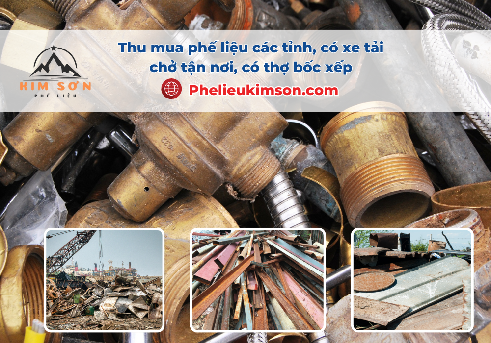 Ưu điểm dịch vụ thu mua của Phế Liệu Kim Sơn