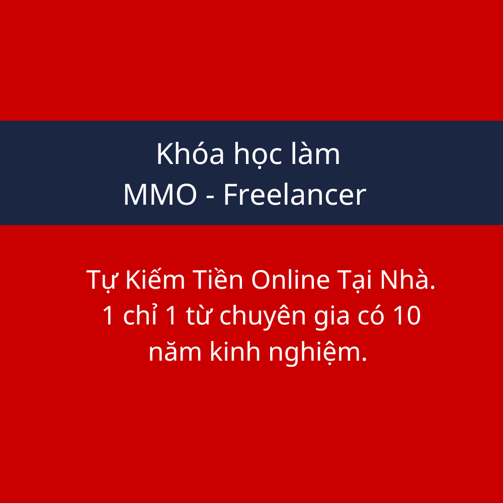 Khóa học MMO