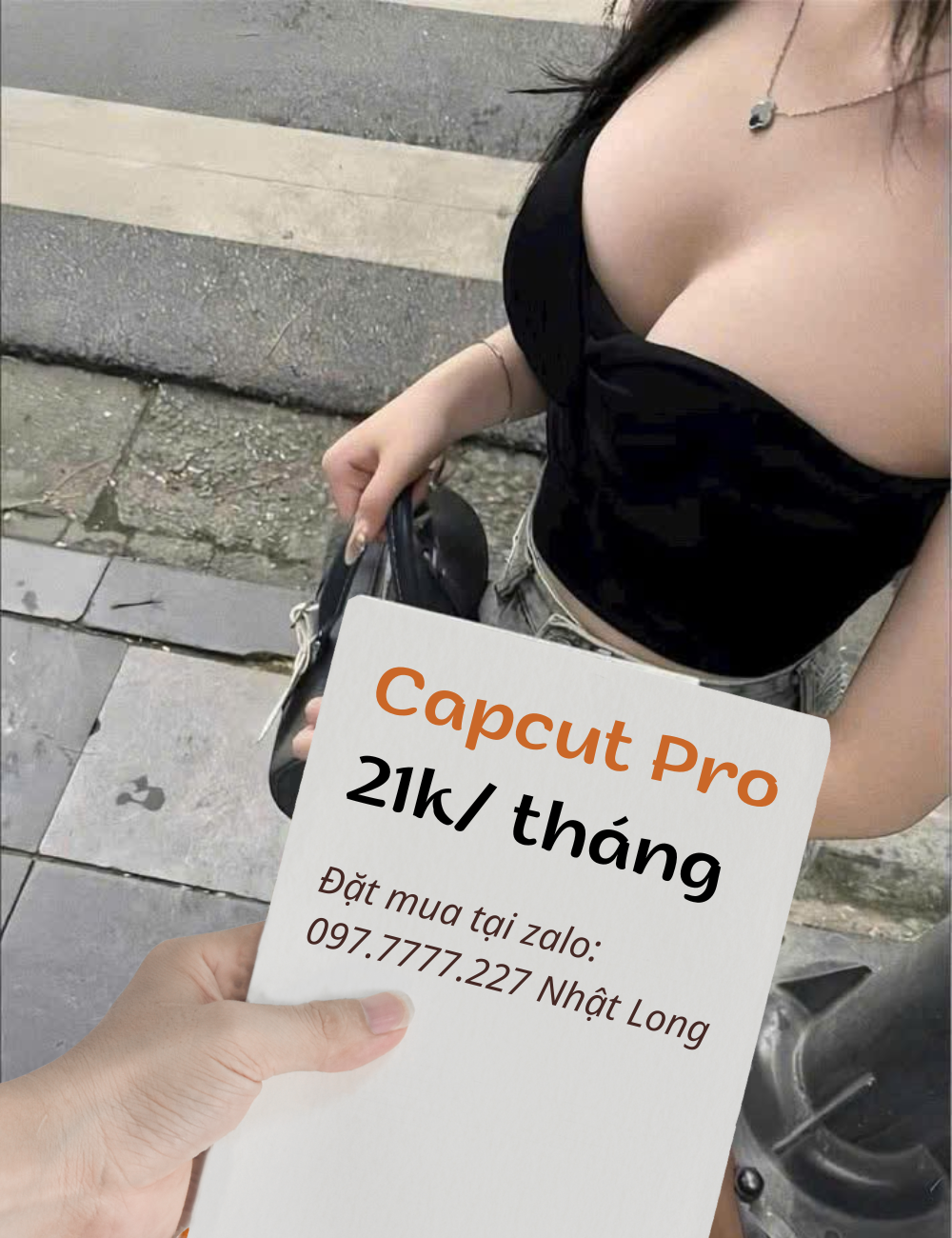 CapCut Pro giá 21k/tháng