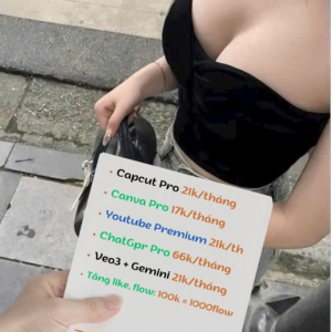 CapCut Pro giá 21k/tháng – Mua tại Zalo 097.7777.227 Nhật Long