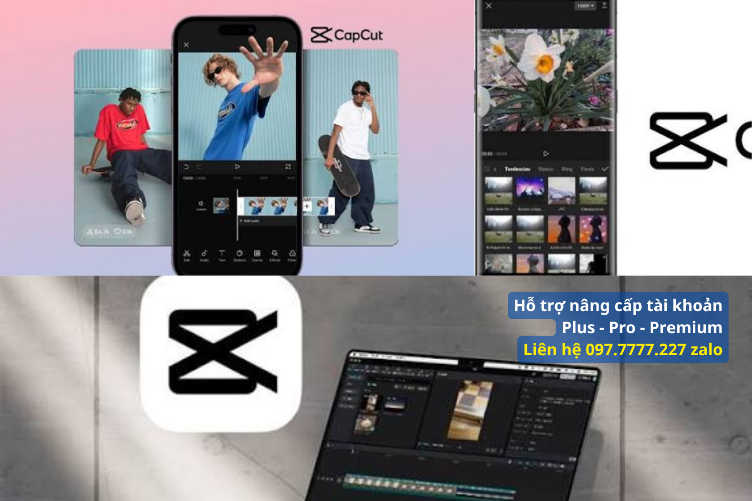 Hướng Dẫn Cách Nhận CapCut Pro Miễn Phí 7 Ngày