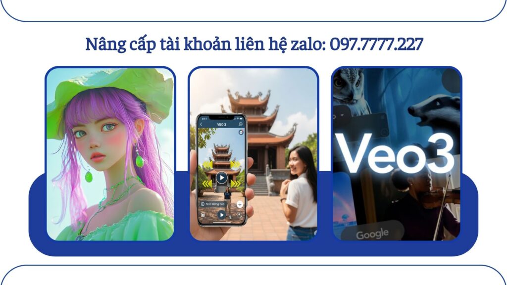Điểm đặc biệt của Veo3 nằm ở khả năng tạo video từ text prompt cực kỳ chân thực, gần với chất lượng điện ảnh.
