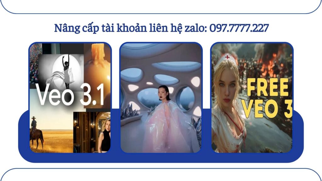 Veo3 25.000 credit là gói tài nguyên AI có giá trị cao, vì vậy việc nạp Veo3 25.000 credit đúng cách, nhanh chóng và an toàn là điều cực kỳ quan trọng