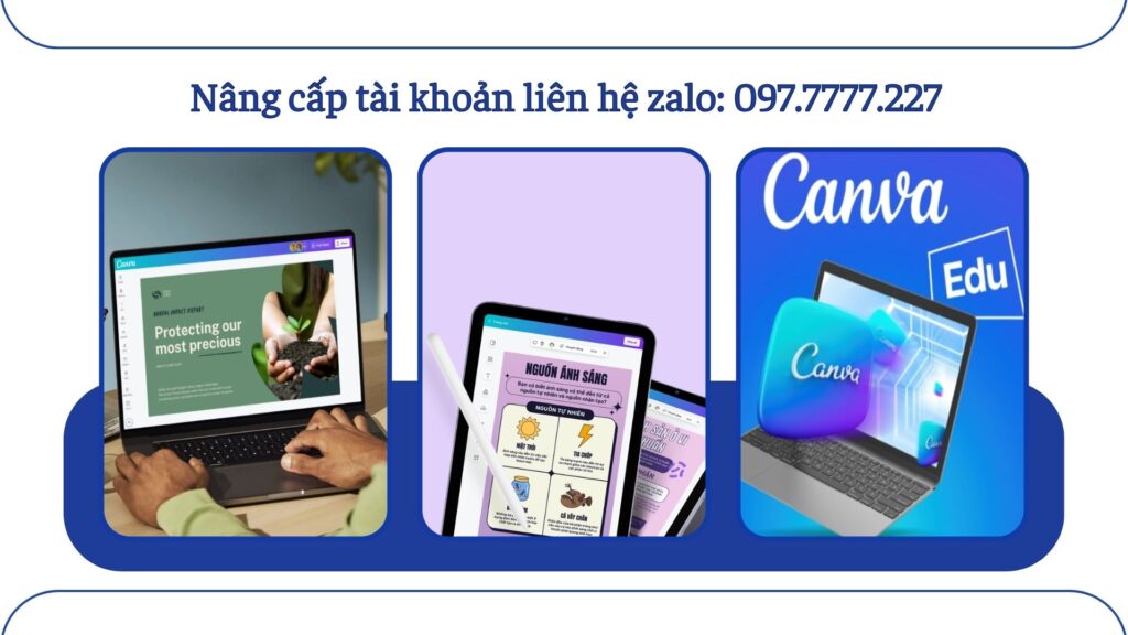 Canva edu là phiên bản miễn phí của Canva dành riêng cho học sinh, sinh viên và giáo viên, cung cấp nhiều tính năng tương tự Canva pro.