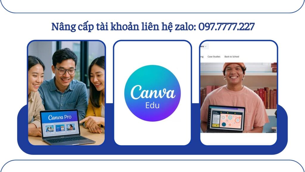 Canva edu dạng share (dùng chung) đang trở thành lựa chọn phổ biến nhờ chi phí rẻ hơn rất nhiều so với Canva pro