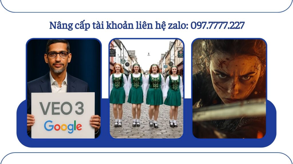 Veo3 25.000 credit đang được nhiều người làm content AI quan tâm