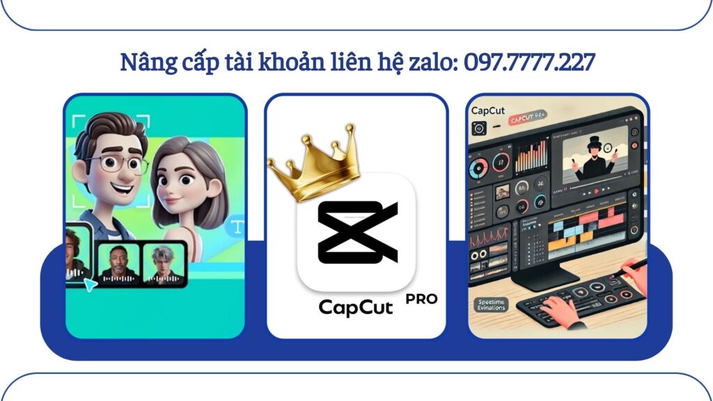 CapCut Pro là công cụ giúp bạn nâng cấp toàn diện kỹ năng edit video, từ cơ bản lên chuyên nghiệp chỉ trong thời gian ngắn.