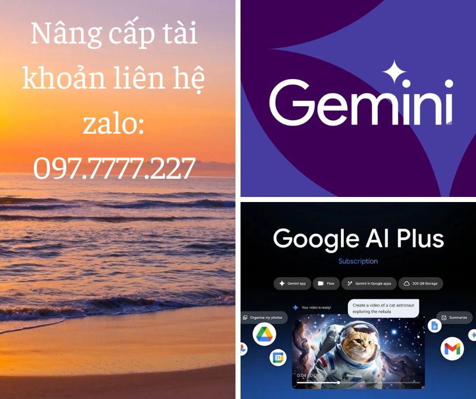 Gemini pro đang trở thành một trong những công cụ AI mạnh nhất hiện nay dành cho dân văn phòng, content creator, marketer và người kiếm tiền online.