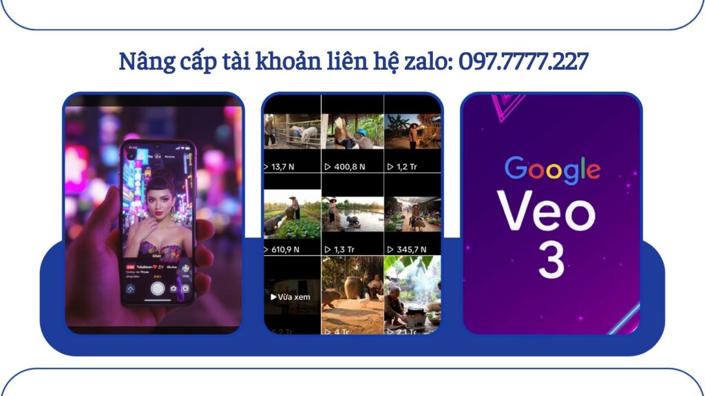 Nếu bạn không tối ưu Veo3 Flow, liên tục render lại toàn bộ video, hệ thống sẽ phải xử lý lại từ đầu, gây chậm và tốn tài nguyên.