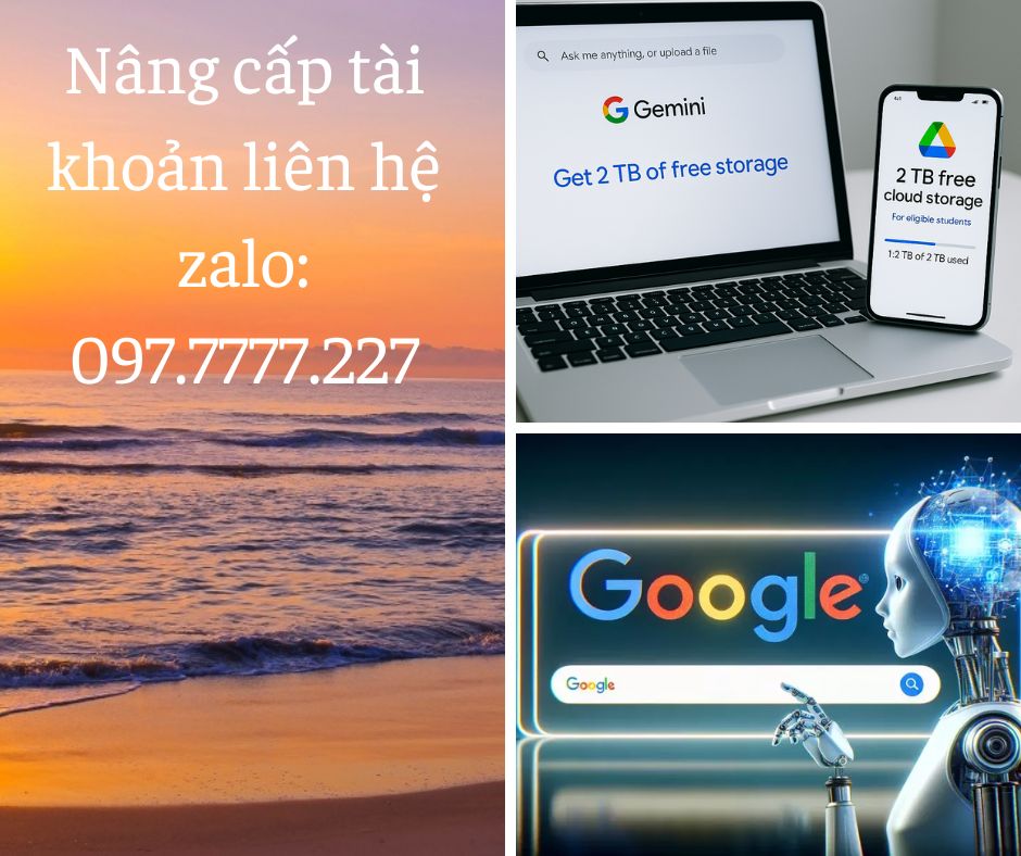 Google Gemini đã phát triển thành một hệ thống hỗ trợ toàn diện giúp bạn làm việc nhanh hơn, thông minh hơn và hiệu quả hơn gấp nhiều lần.