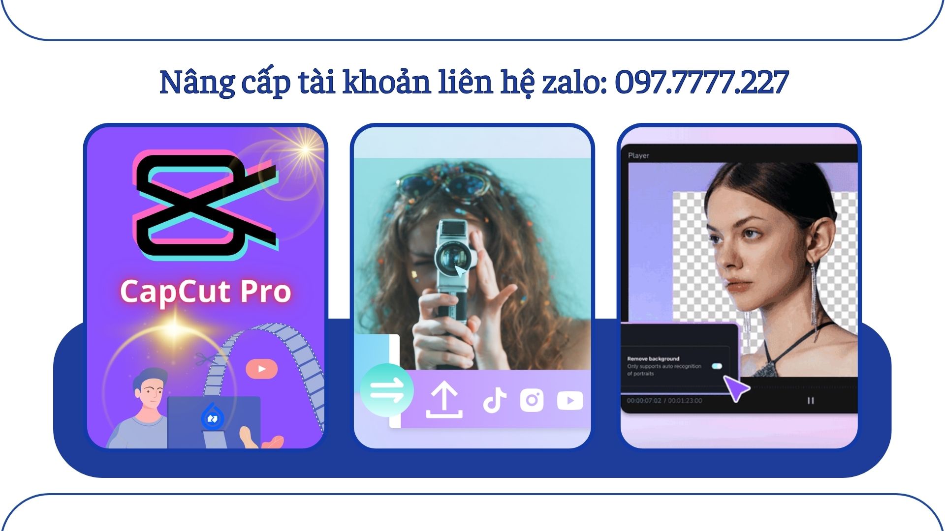 CapCut Pro chính là công cụ giúp bạn rút ngắn khoảng cách từ người mới đến người làm video chuyên nghiệp.