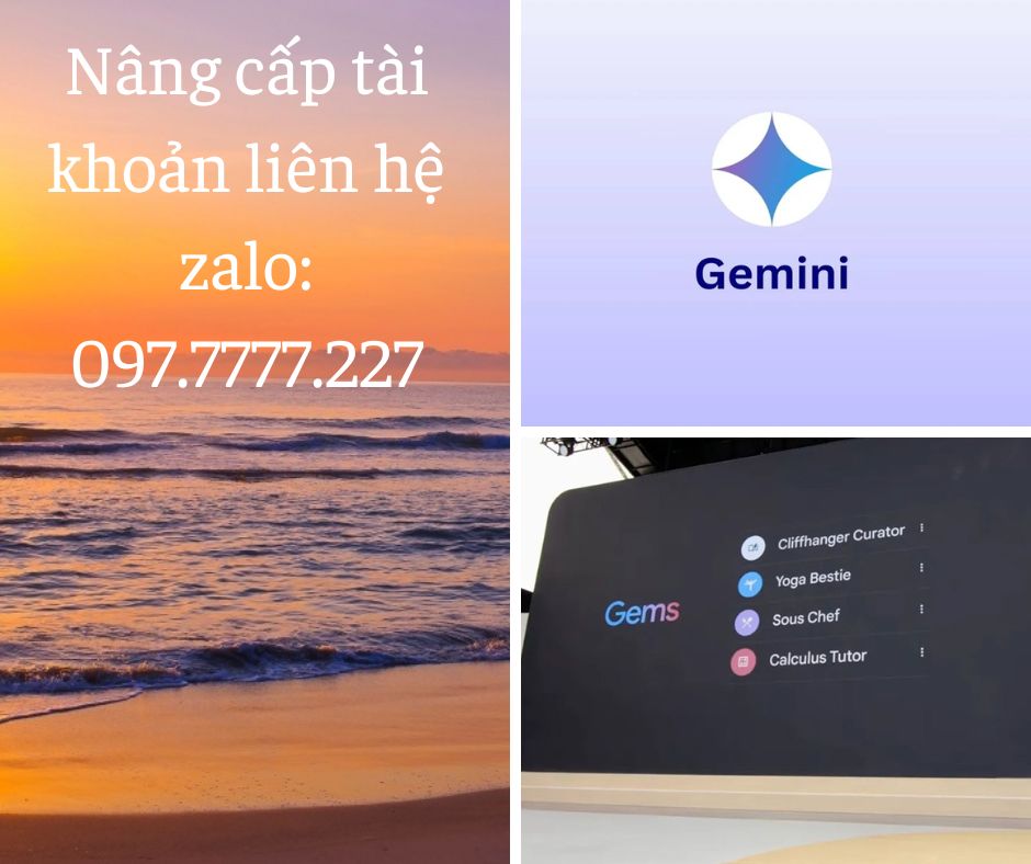Gemini pro không chỉ là một công cụ AI mà là một “trợ lý toàn năng” giúp bạn làm việc nhanh gấp 5 lần.