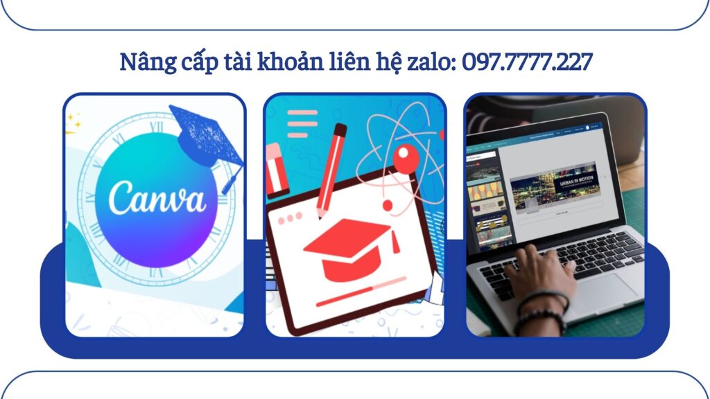 Canva edu là tài khoản thiết kế cao cấp miễn phí với đầy đủ tính năng tương đương Canva pro