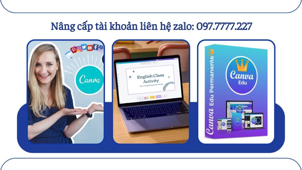 Canva edu có thể bị khóa nếu hệ thống kém hoặc sử dụng sai cách, nhưng không phải mặc định sẽ bị khóa.