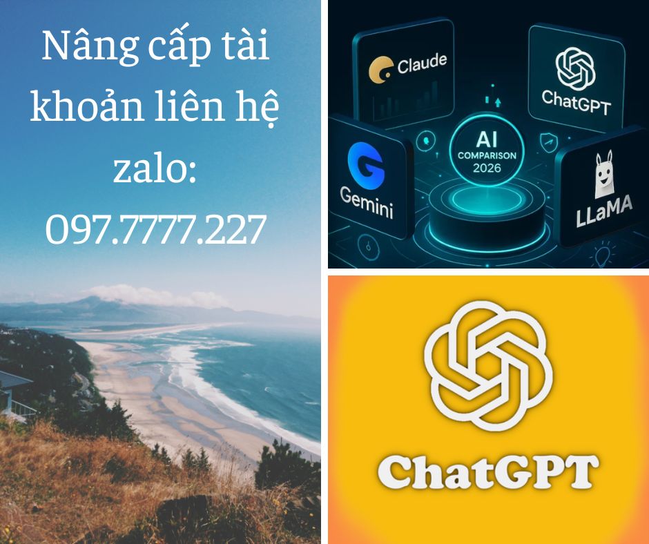 ChatGPT Plus (chat gpt pro) có thể dùng từ 1 tháng đến lâu dài, tùy vào loại tài khoản bạn chọn.