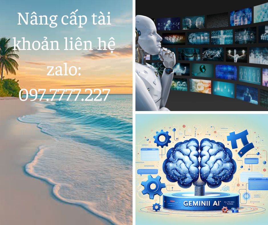 Gemini pro share là một lựa chọn tiết kiệm chi phí, phù hợp với người mới hoặc người muốn trải nghiệm AI.
