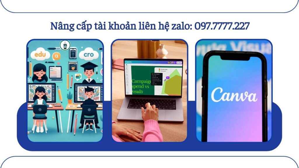Canva Edu hoàn toàn có thể ổn định gần như Canva Pro nếu dùng đúng cách.