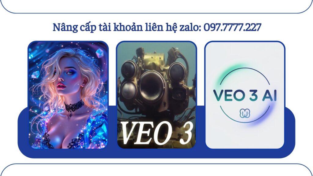 Veo3 25.000 credit có thể dùng trong vài ngày hoặc vài tháng, tùy thuộc hoàn toàn vào cách bạn sử dụng.