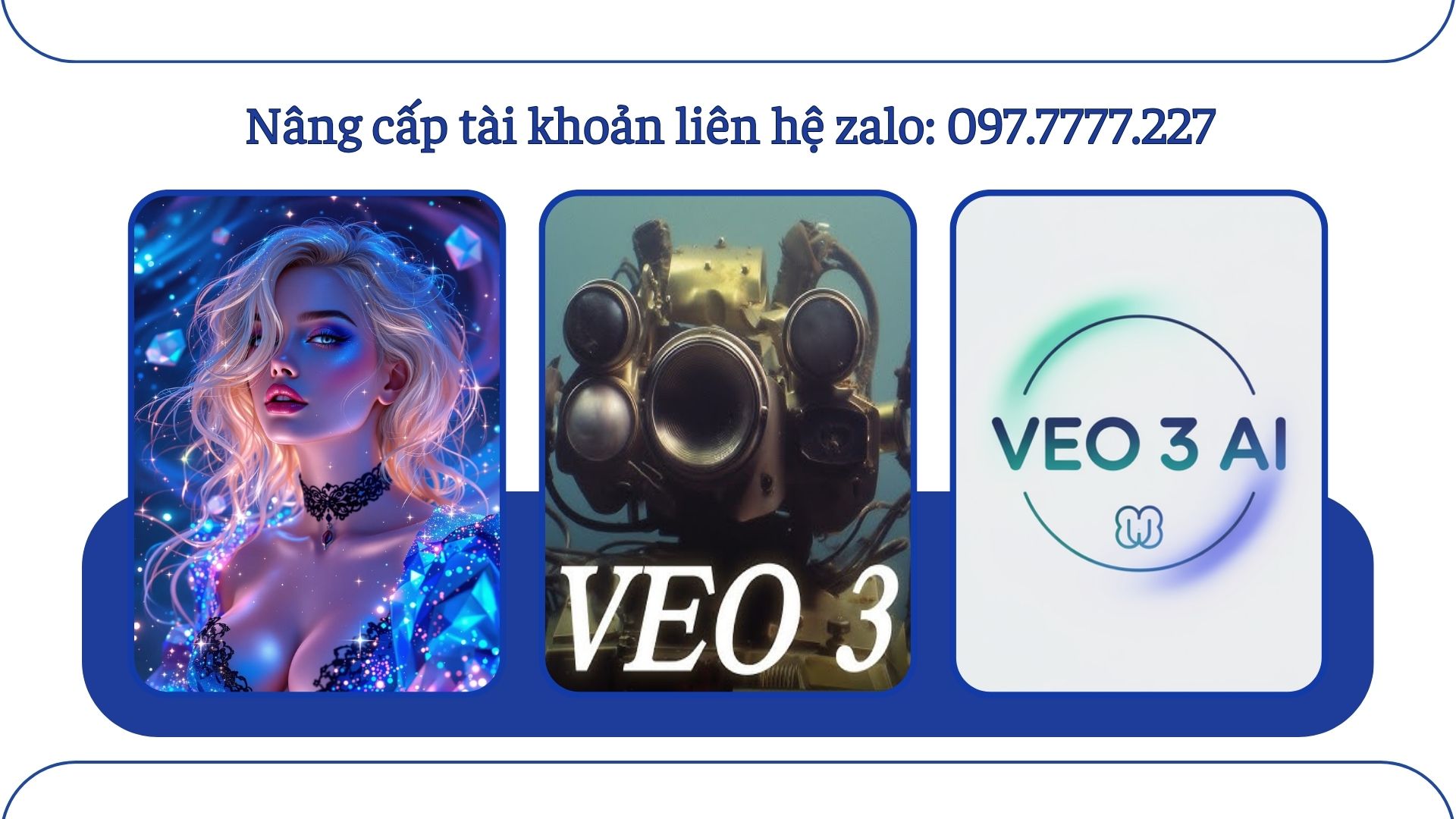 Veo3 25.000 credit có thể dùng trong vài ngày hoặc vài tháng, tùy thuộc hoàn toàn vào cách bạn sử dụng.