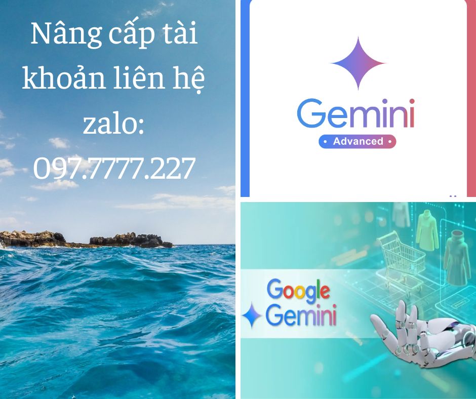 Gemini pro là gói AI cao cấp trong hệ sinh thái Google Gemini, được rất nhiều người sử dụng để làm content, marketing, học tập và kiếm tiền online.