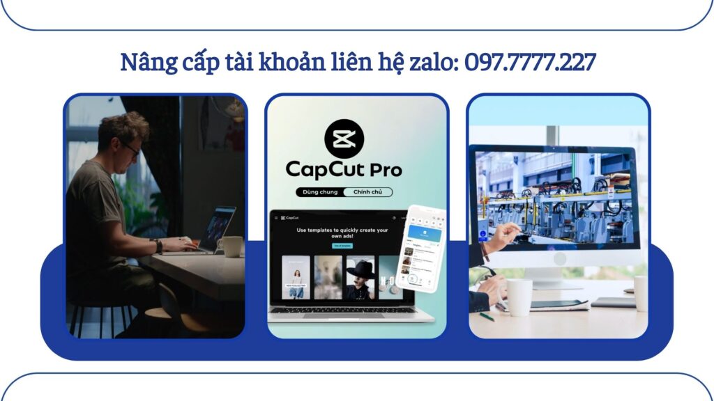 CapCut Pro có thể dùng từ vài tháng đến nhiều năm, tùy thuộc vào loại tài khoản bạn lựa chọn.