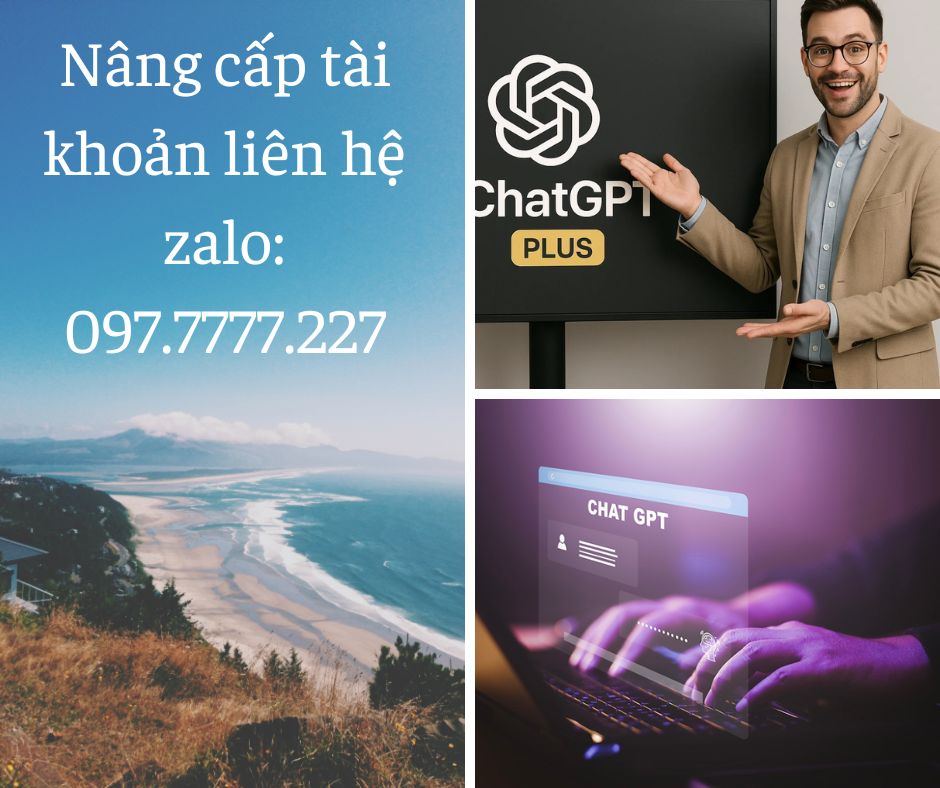 Điều quan trọng không nằm ở việc bạn có dùng ChatGPT Plus hay không, mà nằm ở việc bạn đang dùng loại tài khoản nào