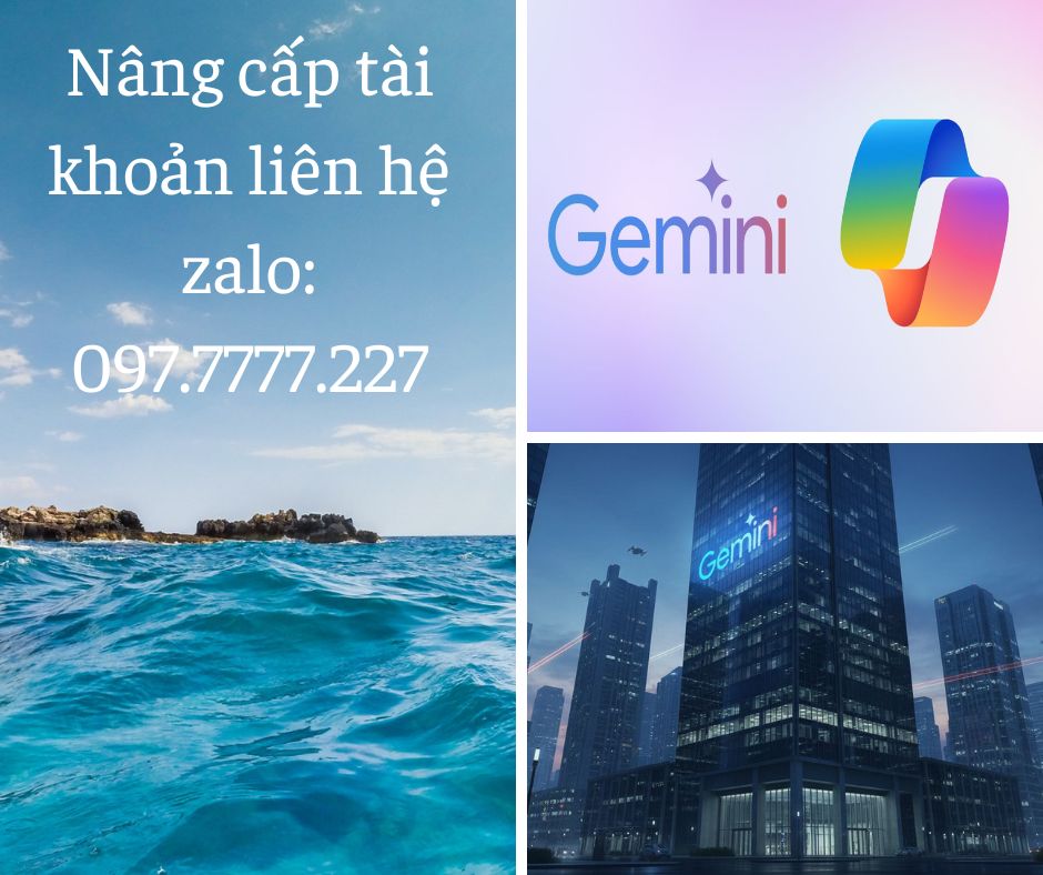 Thời gian sử dụng Gemini pro không cố định một con số chung, mà phụ thuộc hoàn toàn vào hình thức bạn mua.